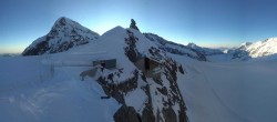 Archived image Webcam Panoramic View, Jungfraujoch 06:00