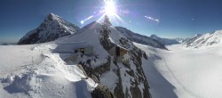 Archiv Foto Webcam Jungfraujoch-Panorama, Berner Oberland 07:00