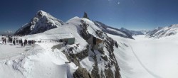 Archiv Foto Webcam Jungfraujoch-Panorama, Berner Oberland 09:00
