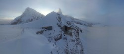 Archiv Foto Webcam Jungfraujoch-Panorama, Berner Oberland 05:00
