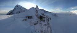 Archiv Foto Webcam Jungfraujoch-Panorama, Berner Oberland 06:00