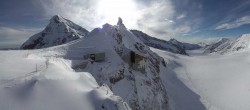 Archiv Foto Webcam Jungfraujoch-Panorama, Berner Oberland 07:00