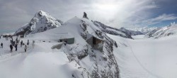 Archiv Foto Webcam Jungfraujoch-Panorama, Berner Oberland 09:00