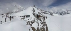 Archiv Foto Webcam Jungfraujoch-Panorama, Berner Oberland 13:00