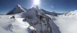 Archiv Foto Webcam Jungfraujoch-Panorama, Berner Oberland 07:00