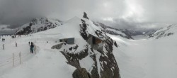 Archiv Foto Webcam Jungfraujoch-Panorama, Berner Oberland 09:00