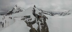 Archiv Foto Webcam Jungfraujoch-Panorama, Berner Oberland 11:00
