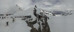 Archiv Foto Webcam Jungfraujoch-Panorama, Berner Oberland 13:00