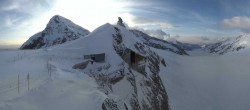 Archiv Foto Webcam Jungfraujoch-Panorama, Berner Oberland 05:00
