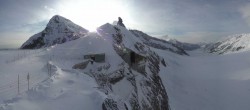 Archiv Foto Webcam Jungfraujoch-Panorama, Berner Oberland 06:00