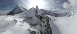 Archiv Foto Webcam Jungfraujoch-Panorama, Berner Oberland 07:00