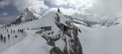 Archiv Foto Webcam Jungfraujoch-Panorama, Berner Oberland 09:00