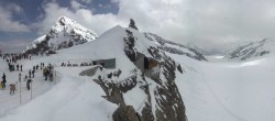 Archiv Foto Webcam Jungfraujoch-Panorama, Berner Oberland 11:00