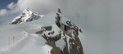 Archiv Foto Webcam Jungfraujoch-Panorama, Berner Oberland 17:00
