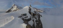 Archiv Foto Webcam Jungfraujoch-Panorama, Berner Oberland 19:00