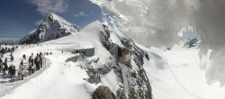 Archiv Foto Webcam Jungfraujoch-Panorama, Berner Oberland 09:00