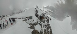 Archived image Webcam Panoramic View, Jungfraujoch 13:00