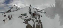 Archived image Webcam Panoramic View, Jungfraujoch 15:00