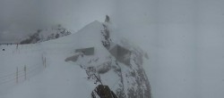 Archiv Foto Webcam Jungfraujoch-Panorama, Berner Oberland 09:00