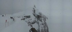 Archiv Foto Webcam Jungfraujoch-Panorama, Berner Oberland 11:00