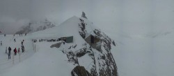 Archiv Foto Webcam Jungfraujoch-Panorama, Berner Oberland 13:00