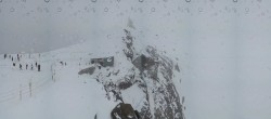Archiv Foto Webcam Jungfraujoch-Panorama, Berner Oberland 15:00