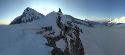 Archiv Foto Webcam Jungfraujoch-Panorama, Berner Oberland 05:00