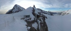 Archiv Foto Webcam Jungfraujoch-Panorama, Berner Oberland 05:00
