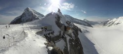 Archiv Foto Webcam Jungfraujoch-Panorama, Berner Oberland 07:00