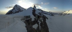 Archived image Webcam Panoramic View, Jungfraujoch 05:00