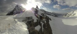 Archiv Foto Webcam Jungfraujoch-Panorama, Berner Oberland 06:00