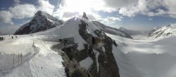 Archiv Foto Webcam Jungfraujoch-Panorama, Berner Oberland 07:00