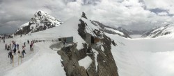 Archiv Foto Webcam Jungfraujoch-Panorama, Berner Oberland 11:00
