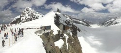 Archiv Foto Webcam Jungfraujoch-Panorama, Berner Oberland 13:00
