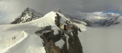 Archiv Foto Webcam Jungfraujoch-Panorama, Berner Oberland 19:00