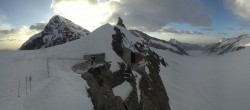 Archived image Webcam Panoramic View, Jungfraujoch 05:00