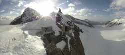 Archived image Webcam Panoramic View, Jungfraujoch 06:00