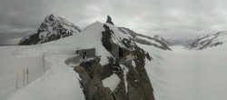 Archiv Foto Webcam Jungfraujoch-Panorama, Berner Oberland 07:00