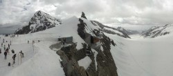 Archiv Foto Webcam Jungfraujoch-Panorama, Berner Oberland 09:00