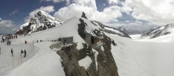 Archiv Foto Webcam Jungfraujoch-Panorama, Berner Oberland 11:00