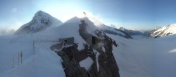 Archiv Foto Webcam Jungfraujoch-Panorama, Berner Oberland 05:00
