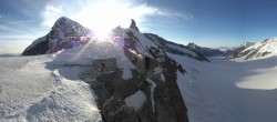 Archiv Foto Webcam Jungfraujoch-Panorama, Berner Oberland 06:00