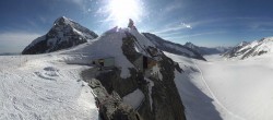 Archiv Foto Webcam Jungfraujoch-Panorama, Berner Oberland 07:00