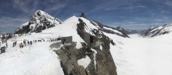 Archiv Foto Webcam Jungfraujoch-Panorama, Berner Oberland 11:00