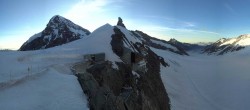 Archiv Foto Webcam Jungfraujoch-Panorama, Berner Oberland 05:00