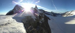 Archiv Foto Webcam Jungfraujoch-Panorama, Berner Oberland 06:00