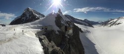 Archiv Foto Webcam Jungfraujoch-Panorama, Berner Oberland 07:00