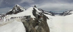 Archiv Foto Webcam Jungfraujoch-Panorama, Berner Oberland 11:00