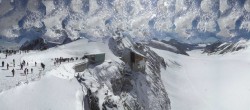 Archiv Foto Webcam Jungfraujoch-Panorama, Berner Oberland 09:00
