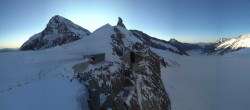 Archiv Foto Webcam Jungfraujoch-Panorama, Berner Oberland 05:00